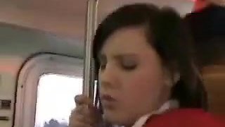 Incredible amateur Public, Bus adult clip