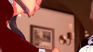 Stepmother Serves Rudius - Unemployed Reincarnation - Mushoku Tensei Parody