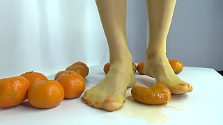 I'm Crushing Tangerines in Nylon Stockings.