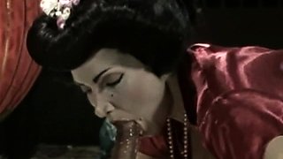 Group sex hardcore double blowjob swallowing cum