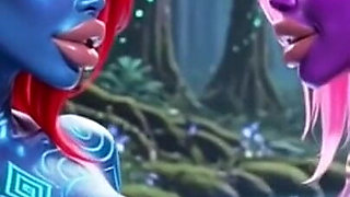 Captain Nova Episode 8, Ai Animation