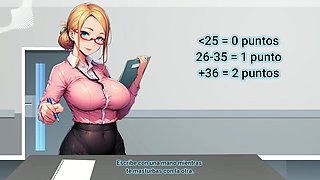 BETA Exam - Spanish voice - If you fail we will adjust your eyesight.