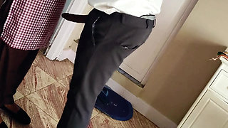 College Ex-girlfriend Sucking and Fucked BBC