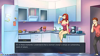 MILFs Plaza 50 - Hot Stepsister Does a Striptease for Me - by Eroticgamesnc