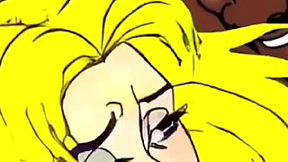 Married Housewife Maria Spreads Her Legs and Becomes a Slut Wife. Cartoon Hentai