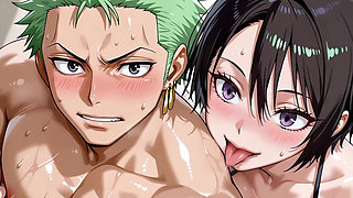 Zoro (op) X Hinata (tensura)