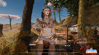Horny: Zero Moan Gameplay Part 1 - Jungle Tribe Initiation Begins