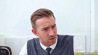 Danny D's Steamy Schoolgirl Encounter with Asian Passion