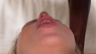 Small Teen Gymnast Fucks a Black Guy for the First Time