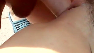 Bukkake outdoor fuck with the horny teens Adreena Winters and Mira Cuckold