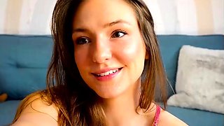 Sexy teen ebony solo toy masturbation