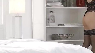 Romanian Babe Nelly Kent Has Plenty of Time for Sex Before Dinner