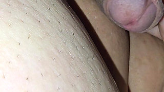 Step mom checks step son's dick and give him a handjob while he has an erection