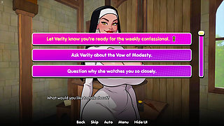 Divine Degeneracy Fucking hot ass Nun