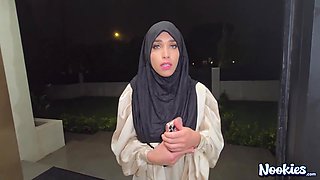 Cumming To Brianas Rescue A Hijab Fantasy