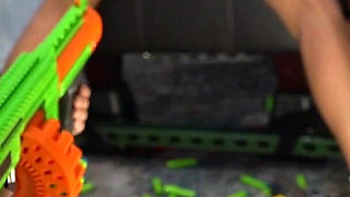 Fireworks From Lighting up His Balls