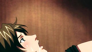 Hentaiuniverse clip with unimaginable girlie from Hentai Universe