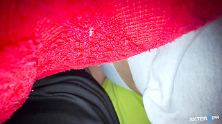 (Mabe) EP.03 Asian Girl Gets Creampied by Her Big Dick Fresh Side with Coconut Milk.