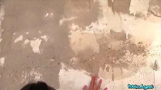 Public agent  i fuck a hot dark haired schoolgirl and cum in her facehole