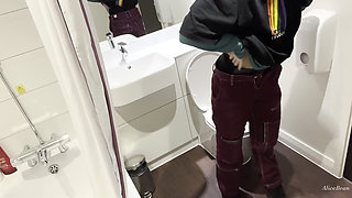 Hotel Toilet Cam