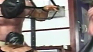 Anal fucking with masked girl