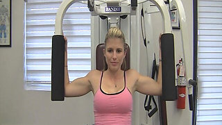 Cory Chase in Gym Ratz