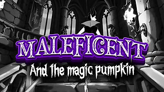 Sensual Maleficent: the Cartoon