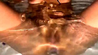 Anal Fetish Solo with a Milf in the Shower