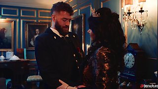 Sam Bourne's Wild Italian Passion Explodes in Sultry Threesome Heat