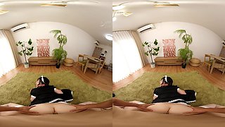 Japanese POV Passion Ignites in Wild Virtual Heat