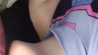 She Sucks His Throbbing Cock to Have a Huge Facial