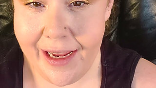Wife shows Cuck what a real man can do with a Condom