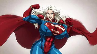 Ai Sexy Hero Action Clips