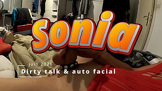 Trash Talk, Handjob, and Facial
