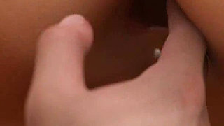Nursing back to pleasure: cheating wife anal freak takes big cock in her ass while her hands are cuffed with handcuffs
