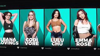 VIVID - Big Tit Brat Ashley Adams Rough Backwoods Fuck ft. Michael Vegas: Porn