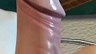 Soriya Nylon Footjob Session
