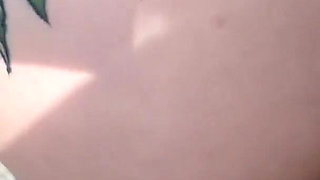 Night Walk Around Town and Anal Creampie with My Stepsister's Horny Slut Teen