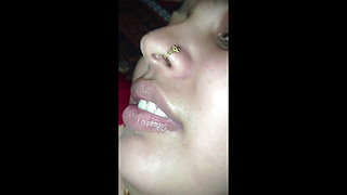 Newly Married DESI BHABI SUDIPA Romantic Love BY HER HUSBAND