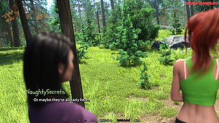 Summer Heat #02 - Sexy Roommates Want to Get Fucked so Hot - 3D Porn Game