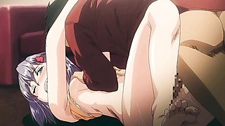 Sensuous Vanilla - tongue kissing movie - Hentai PD