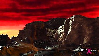 Cool GF's scifi x clip