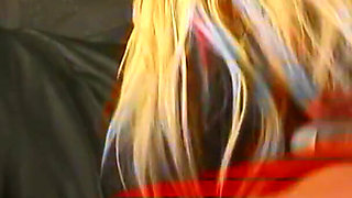 Skinny teen Candy fucked to orgasm by huge black cock