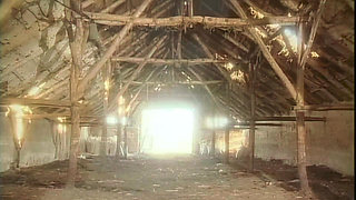 Lesbian Orgasms for Two Blondes in the Barn