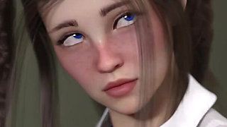 Stories of Rebecca 13 - Watching Porn With Landlord