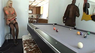 I Like Getting Fucked on the Pool Table by My Mandingo Friend