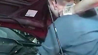 Sexy Mechanic Vilu Vidish Gets Pounded Toyota Ae101