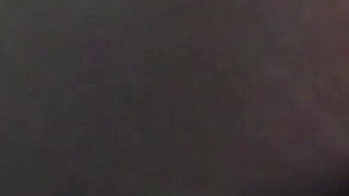 Pierced Pussy Dildo Stretch Squirting in The Car