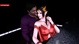 Goddess Avatar of the Booty Gods - 3D Animation Hentai