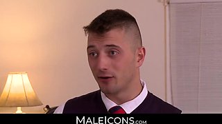 MaleIcons.com - Jesse's heated argument ends with his ass getting banged hard